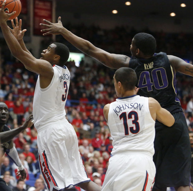 Arizona basketball senior Kevin Parrom